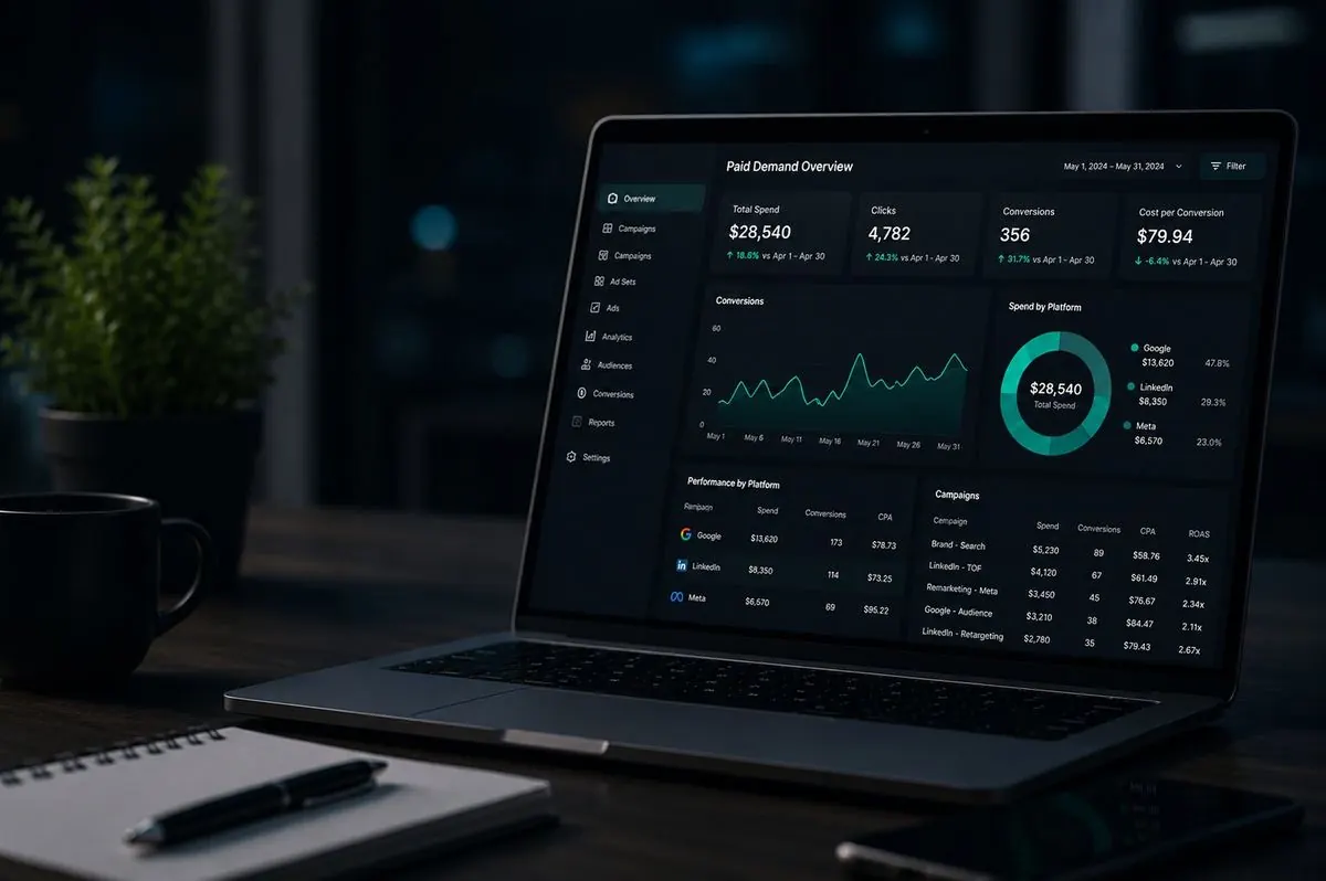Paid Demand Generation