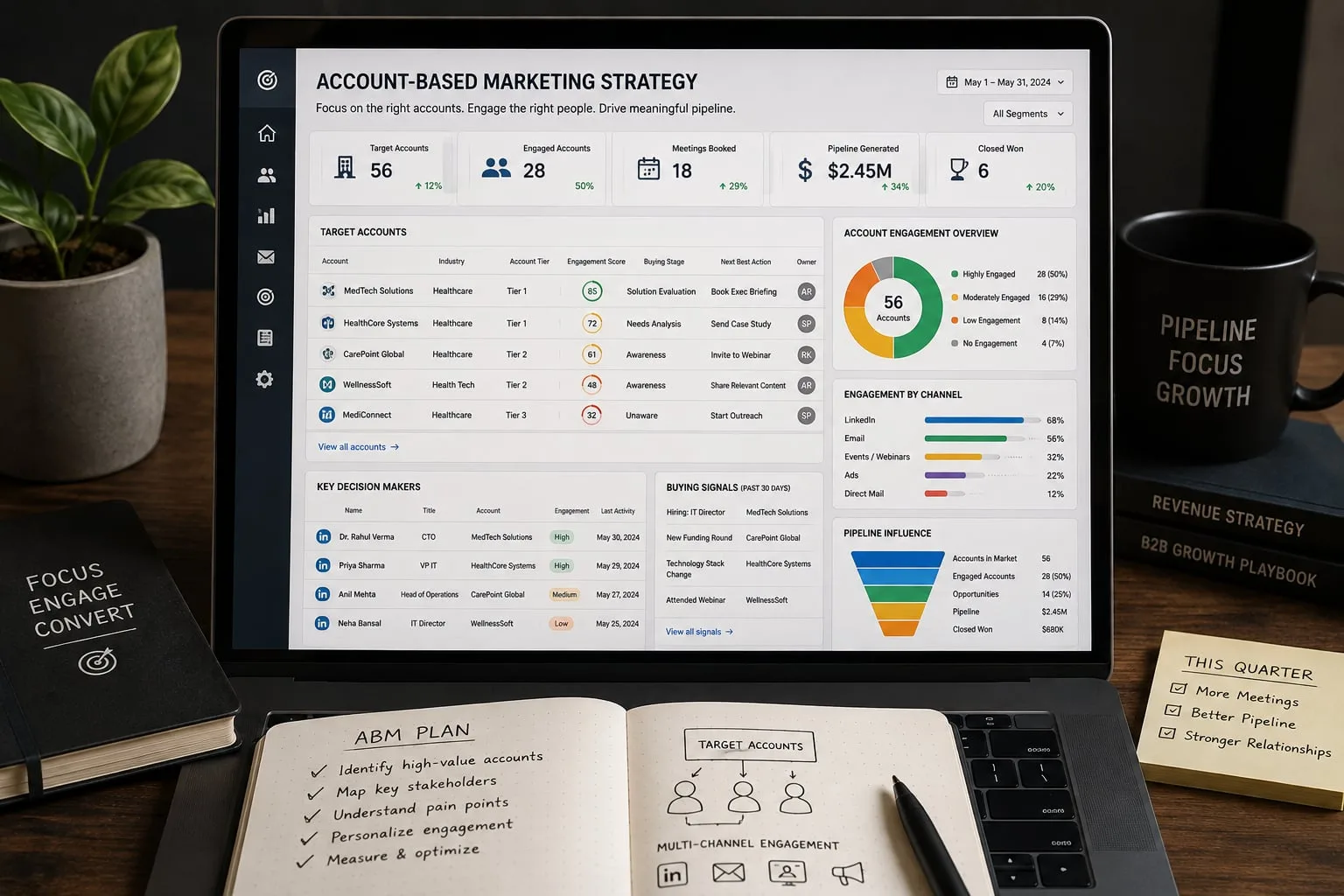 Account-Based Marketing Strategy: How to Run ABM Without an Enterprise Budget