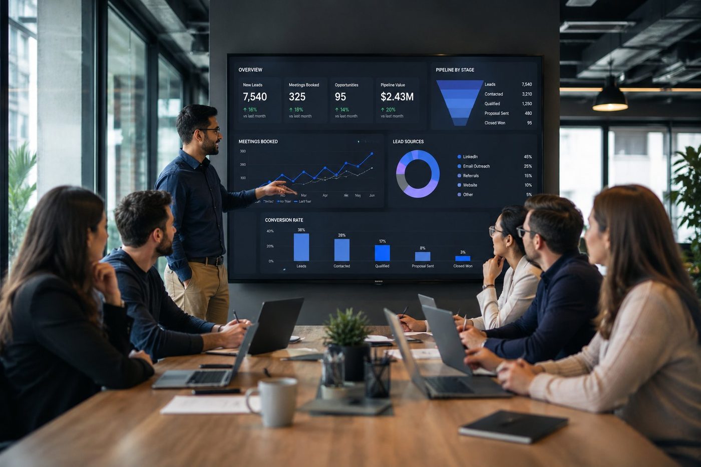 ConnectLead team