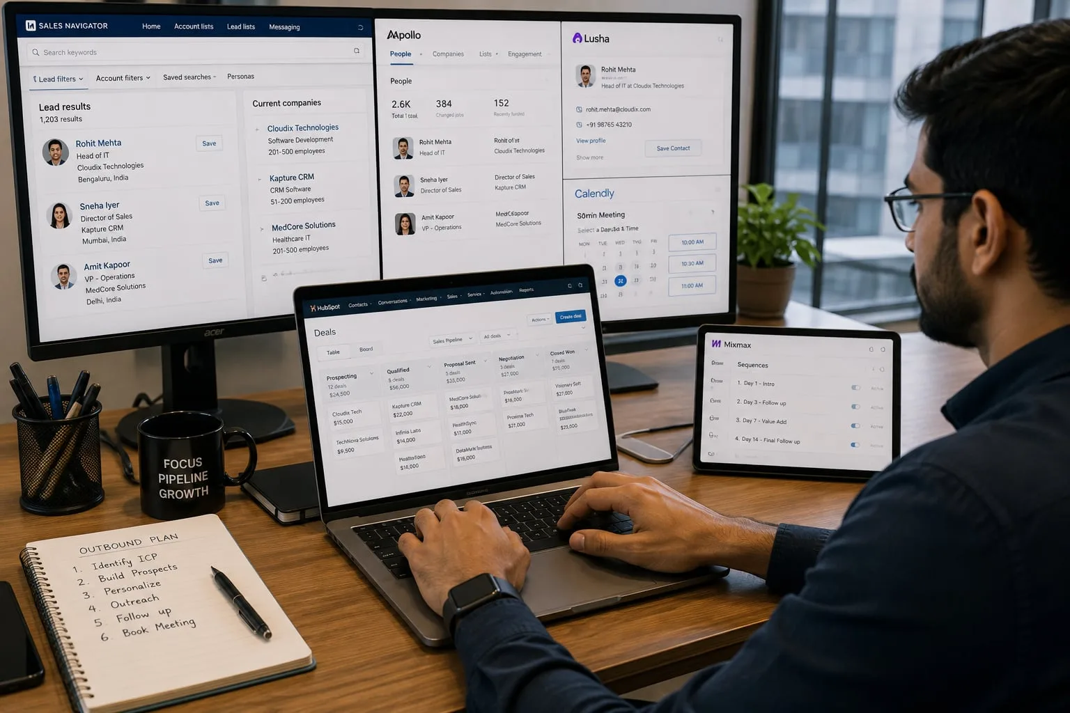 The B2B Prospecting Tools That Actually Build Pipeline