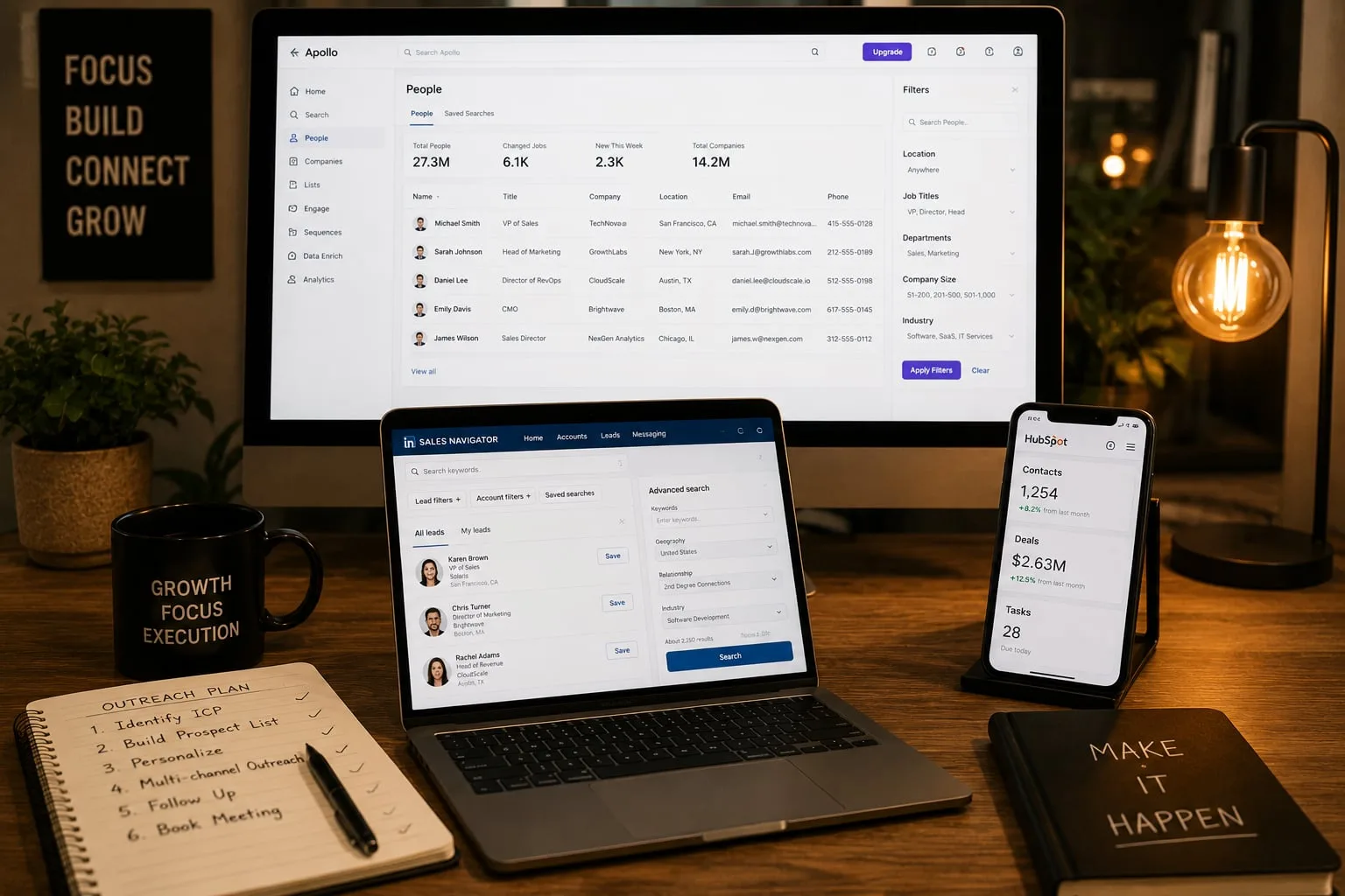 Lead Generation for SaaS Companies: The Playbook That Fills Demo Pipelines