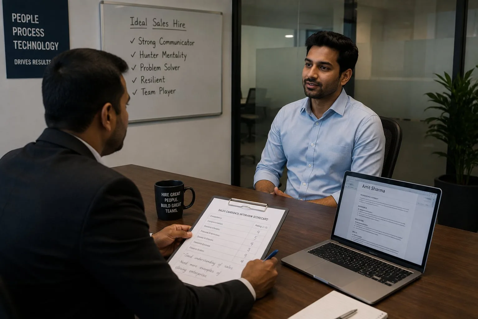How to Hire a Sales Team: The Process That Finds Closers, Not Just Talkers