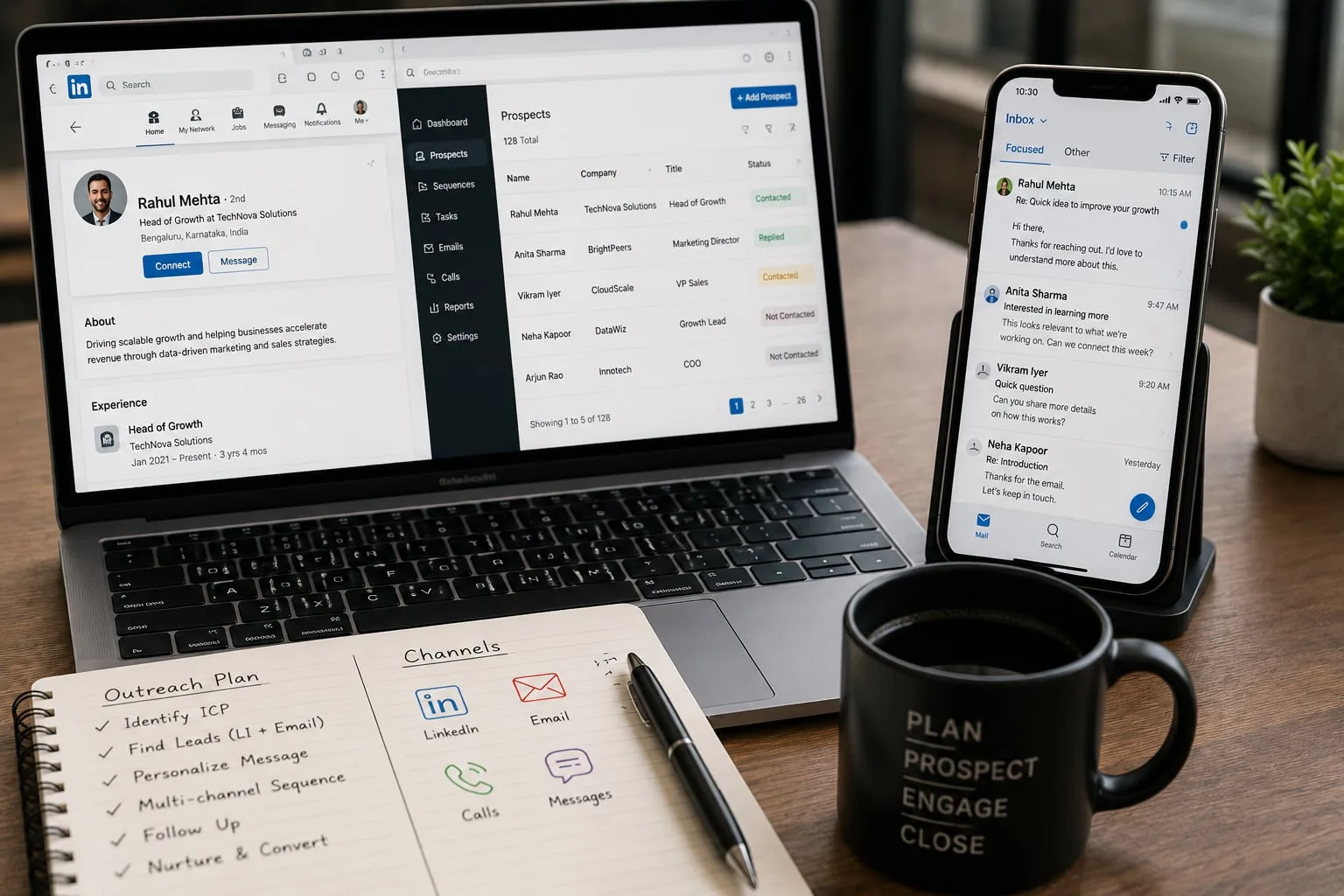 Sales Prospecting Techniques: How Top Performers Build Their Pipelines
