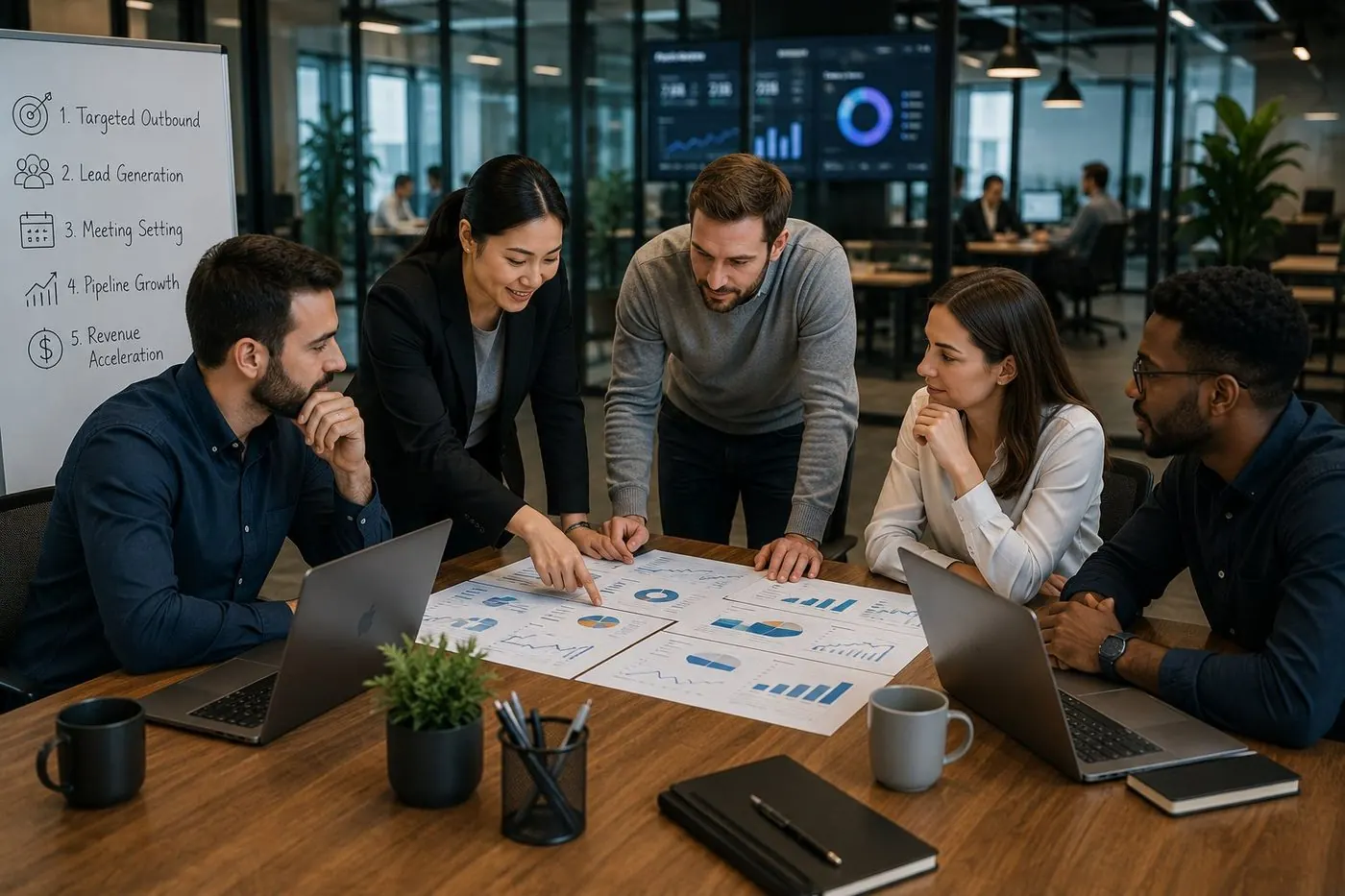 B2B pipeline services